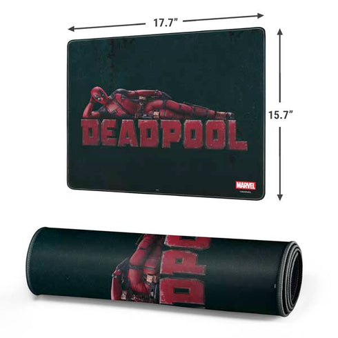 Marvel Deadpool Legacy Posing Deadpool Gaming Mouse Pad